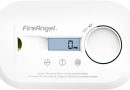 FireAngel FA6812 Détecteur de Monoxyde de Carbone Numérique à Écran LCD avec Durée de Vie de 10 Ans, Portable, pour Maison, Voyages, Caravanes – Le détail qui change tout au quotidien