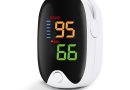 Oxymétre de Doigt Professionnel, Moniteur D’oxygène Sanguin-SpO₂ Pouls IP, Oxymètre de Pouls Numérique avec Écran Couleur, pour Usage Domestique Uniquement – Le détail qui change tout au quotidien