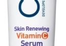 CeraVe – Sérum Vitamine C Visage Skin Renewing – Sérum Anti-Taches – Peau Plus Eclatante Après 8 Semaines* – Vitamine C Pure + Acide Hyaluronique + 3 Céramides – Convient aux Peaux Sensibles – 30 ml – Le détail qui change tout au quotidien