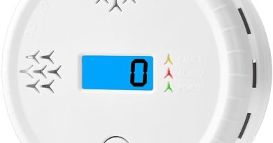 Détecteur d&rsquo;alarme monoxyde de Carbone, détecteur d&rsquo;alarme Co avec Affichage numérique, certifié en50291, pour Alarme sonore 85db à la Maison, au Bureau (Batterie Non Incluse) – Le détail qui change tout au quotidien