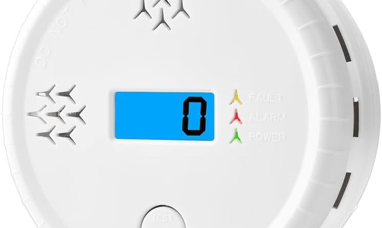 Détecteur d&rsquo;alarme monoxyde de Carbone, détecteur d&rsquo;alarme Co avec Affichage numérique, certifié en50291, pour Alarme sonore 85db à la Maison, au Bureau (Batterie Non Incluse) – Le détail qui change tout au quotidien