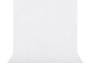Toile de Fond Blanc 1,8 x 2,8 m, Bonvvie Fond de Foto Résistant aux Plis Fond de Mousseline pour Photographie Vidéo Studio – Le détail qui change tout au quotidien