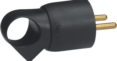 LEGRAND | Fiche 2P+T 16A Franco-Belge Anneau Fixe Plastique, Sortie Droite, Noir, Raccordement Avec Serre-Câble À Vis, Utilisation Intérieure, Compacte Et Facile À Débrancher – Le détail qui change tout au quotidien