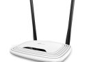 TP-Link Routeur WiFi N300 Vitesse WiFi jusqu&rsquo;à 300 Mbps, WiFi bande de 2,4GHz, 5 ports (4 ports Ethernet ), 2 antennes externes, Contrôle parental, QoS, TL-WR841N Blanc – Le détail qui change tout au quotidien