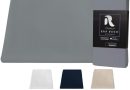 Drap Housse 90×190/200 Microfibre Douce (100% Polyester) – Bonnet 35cm (Adapté Matelas épais) – Résistant au rétrécissement et décoloration – Gris Clair – Le détail qui change tout au quotidien