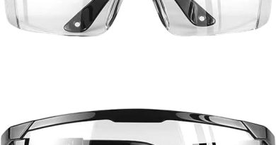 KAYLRE 2 PCS Lunettes De Protection Anti-Buée et UV Lunettes et Anti-Rayures pour Les lieux de Travail, Construction, Bricolage, Laboratoire, Soudage, Chimie, Usage Personnel Confortables à Porter – Le détail qui change tout au quotidien