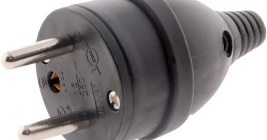 Fiche mâle anneau -16A 2P+T – noir – Zenitech – Le détail qui change tout au quotidien