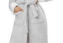 Robe de Chambre Femme Hiver, Peignoir Polaire, Sortie de Bain Chaude, OEKO-TEX® – Le détail qui change tout au quotidien