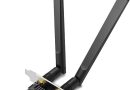 TP-Link WiFi 6 Carte WiFi PCIe AX1800 Archer TX20E, Bluetooth 5.2, Adaptateur Réseau sans Fil avec 2,4 GHz, 5 GHz, Antennes Doubles à Gain élevé, WPA3, Windows 11/10 – Le détail qui change tout au quotidien