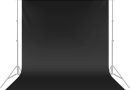 Neewer Toile de Fond Noire 10x12ft/3×3.6m Photo Studio pliable en polyester de qualité supérieure pour Photographie, Vidéo, Télévision (Noire) (SOP) – Le détail qui change tout au quotidien