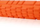 Kasanni Rouleau de Massage, Foam Roller pour Soulager les Tensions Musculaires et la Pression dans le Dos, la Colonne VertéBrale et Les Jambes. Revitalisez Votre Corps 30×8cm (Orange) – Le détail qui change tout au quotidien