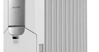 Cecotec Radiateur Électrique à Huile ReadyWarm 11000 Space. 11 Modules, Faible Consommation, 2500 W, 3 Niveaux, Enrouleur de Câble, Système de Sécurité, Roues, 25 m2, White – Le détail qui change tout au quotidien
