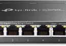 TP-Link TL-SG605E Switch Ethernet Gigabit 5 Ports Gigabit Hub RJ45, Switch Manageable, Boitier Métal, Plug-and-Play, Durable et Silencieux – Le détail qui change tout au quotidien