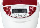 Moulinex Multicuiseur, 5 L, 750 W, 12 programmes, Maintien au chaud, Cuisson vapeur, Cuve antiadhésive amovible, Technologie Fuzzy Logic, Calcul automatique des paramètres de cuisson MK705111 – Le détail qui change tout au quotidien