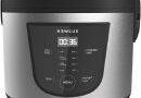 NEWLUX – Robot de cuisine multifonction 5L SmartChef V50 avec cuve antiadhésive, programmable 24h, 9 fonctions et 8 menus automatiques. Maintient au chaud pendant 24h, Noir – Le détail qui change tout au quotidien