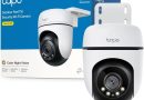 Tapo C510W 2K Caméra de Surveillance WiFi extérieur 360°, Vision Nocturne Couleur, Détection de Personne et Suivi de Mouvement, Étanche IP65, Alarme sonore Personnalisable – Le détail qui change tout au quotidien
