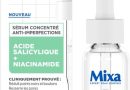 Mixa Sérum Concentré Anti-Imperfections, Sérum Visage avec Niacinamide et Acide Salicylique – Réduit Boutons, Points Noirs, Pores Resserrés, Convient aux Peaux Sensibles et à Imperfections, 30ml – Le détail qui change tout au quotidien