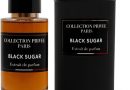 Collection Privée Paris Black Sugar Extrait de Parfum, Notes Caramel et Oud, Vanille Noire et Bois Fumé, Parfum Mixte Gourmand, 50 ml – Le détail qui change tout au quotidien