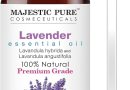Majestic Pure Lavender Essential Oil, Therapeutic Grade, 4 fl. Oz by Majestic Pure – Le détail qui change tout au quotidien