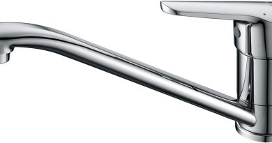 Ibergrif M14450, Mitigeur d&rsquo;Evier, Robinet de Cuisine Monocommande, Mitigeur Cuisine Orientable à 360°, Les Conduites d&rsquo;eau Chaude et Froide et Les Accessoires Sont Complets, Laiton, Chromé, Argent – Le détail qui change tout au quotidien