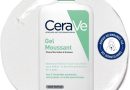 CeraVe – Gel Moussant – Nettoie et Elimine l&rsquo;Excès de Sébum Sans Altérer la Barrière Cutanée – Acide Hyaluronique, Céramides et Niacinamide – Peau Normales à Grasses – Le détail qui change tout au quotidien