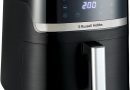 Russell Hobbs Air Fryer XXL 8,3L Rapid Air (Compact, Silencieux, Pizza Ø 26cm) Friteuse sans huile (9-en-1, Cuit, gril, rôtit et plus, économe, tactile,arrêt auto, compatible lave-vaisselle) 27632-56 – Le détail qui change tout au quotidien