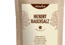 Sel fumé Hickory 500g | à l&rsquo;arôme exquis de fumée | sel pour barbecue américain | idéal pour les sauces, les marinades ou pour la préparation de rôtis ou de viandes grillées | vom Achterhof – Le détail qui change tout au quotidien