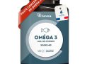 Omega 3 Huile de Poissons Sauvages 2 000mg – 4 mois – Haute concentration en EPA (1 000mg) et DHA (500mg) – Soutien des fonctions cognitives et visuelles – Fabriqué en France – Vitavea – Le détail qui change tout au quotidien