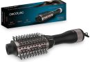 Cecotec Brosse à Air Volumisante Bamba CeramicCare Unique. 1200 W de Puissance, 2 en 1 : Sèche-cheveux et Styliseur, Revêtement Céramique, 2 Vitesses et 3 Températures, Fonction Air Froid – Le détail qui change tout au quotidien