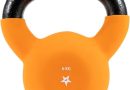 Yes4All Kettlebell 2-20kg en fonte avec revêtement en néoprène, Kettlebells multicolores – Le détail qui change tout au quotidien