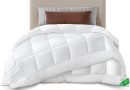 vounot® Couette 4 Saisons 135×200 cm 3 en 1-200g/m²+ 300g/m²= 500g/m² Couette Hiver en Microfibre Couverture Douce avec Rembourrage Moelleux Certifiée Oeko-Tex Blanc – Le détail qui change tout au quotidien
