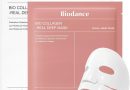 BIODANCE Bio-Collagen Masque Profond Réel, Masque Hydrogel, Minimisation des Pores, Amélioration de l&rsquo;Élasticité, Skincare Coréenne| 34 g (1,19 oz) x 4 pièces – Le détail qui change tout au quotidien