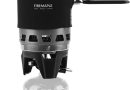 Fire-Maple FMS-X3 Réchaud Camping Gaz 0,8L, Réchaud portable à Allumage électrique+Support Casserole+Stabilisateur, Brûleur à Jet Systeme pour Randonnée et Trekking (Noir) – Le détail qui change tout au quotidien