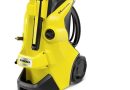 Kärcher Nettoyeur Haute Pression K 4 Power Control, Pression : Max. 130 Bar, Débit : 420 l/h, Surface : 30 m²/h, Filtre à Eau, Poids : 11,5 kg, Flexible et Pistolet Haute Pression, Rotabuse, Lance – Le détail qui change tout au quotidien