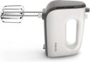 Philips Série 5000 Batteur Mixeur – Puissance 450 W, Fouets Coniques pour Pâte Aérée, 5 Vitesses + Turbo, Éjection Facile des Accessoires, Clip Attache-Cordon (HR3741/00) – Le détail qui change tout au quotidien
