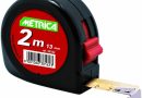 Metrica 38162 Mètre à ruban avec stop 2m – Le détail qui change tout au quotidien