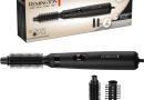 Remington Brosse Soufflante [Idéale Cheveux Courts] Blow Dry & Style (400W, Température variable, 2 brosses rondes 19 et 25mm, Cordon Rotatif) AS7100 – Le détail qui change tout au quotidien