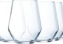 Luminarc – Collection Vinetis – 6 verres haut 40 cl – Design moderne et élégant – Fabriqués en France – Emballage renforcé, Bleu – Le détail qui change tout au quotidien
