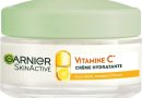 GARNIER Skin Active – Crème Hydratante Bio – Hydratation & Éclat – Nourrit, Lisse & Illumine Le Teint – Vitamine C & Agrumes – Vegan & Cruelty Free – Peaux Ternes En Manque D&rsquo;Éclat – 50 ml – Le détail qui change tout au quotidien