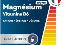 VITAVEA BIEN-ETRE – Magnésium 300 mg Vitamine B6 – Complément Alimentaire Fatigue, Détente, Energie, Relaxation, Equilibre Nerveux – Magnesium B6-45 gélules – Cure de 45 jours – Fabriqué en France – Le détail qui change tout au quotidien
