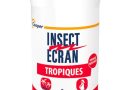 INSECT ECRAN – Anti-moustiques Tropiques – Efficacité 8h – Spray répulsif peau – Protection contre les piqûres de moustiques – Paludisme – Tropiques – 75 ml – Le détail qui change tout au quotidien