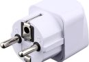 Universal UK US to EU Plug AC Power Outlet Charger Adapter Converter European Standard Plug Travel Plug (1) – Le détail qui change tout au quotidien