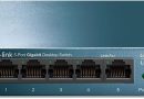TP-Link Switch Ethernet (LS105G) Gigabit 5 Ports RJ45 Metallique 10/100/1000 Mbps, Idéal pour étendre Le réseau câblé pour Les PME et Les Bureaux à Domicile – Le détail qui change tout au quotidien