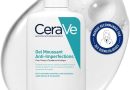 CeraVe – Gel Moussant Anti-Imperfections – Purifie la Peau en douceur et Réduit les Imperfections – Acide Salicylique, Argile Blanche, Céramides et Niacinamide – Peau à Tendance Acnéique – Le détail qui change tout au quotidien