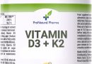 Vitamine D3 et K2 Haute Dose 4000 UI + 125 µg | 240 micro-comprimés | Haute biodisponibilité | Système immunitaire et osseux – Le détail qui change tout au quotidien
