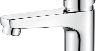 Ibergrif Mitigeur Lavabo Salle de Bain en Laiton Chromé, Bec Réglable, Monocommande, Cartouche Céramique Anti-Fuite, Raccord Universel G3/8, Installation Facile, Eau Chaude et Froide – Le détail qui change tout au quotidien