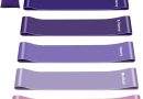 Fokky Élastique Musculation[Lot de 5], Bande Elastique Musculation avec 5 Niveaux de Force, Elastique Sport pour Fitness Pilates Yoga -Bande de Resistance Musculation avec Sac de Rangement – Le détail qui change tout au quotidien