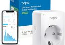 Tapo Prise Connectée WiFi, Suivi de consommation, 16A Type F, compatible avec Alexa et Google Home, Contrôler le radiateur, le chauffage, Économie d&rsquo;énergie, Commande vocale, Tapo P110(1-pack) – Le détail qui change tout au quotidien