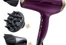 Remington Sèche-cheveux Ionique rapide & Volume, Your Style (2300W, léger, versatile, ionique, brillance sans frisottis, set de coiffure avec concentrateur, diffuseur, peigne volume) D5219 – Le détail qui change tout au quotidien