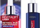L&rsquo;Oréal Paris – Sérum de Nuit Rétinol Anti-Rides – Soin Visage Anti-Âge Spécial Rides Profondes – Peau Raffermie & Souple – Tous Types de Peaux – Revitalift Laser – 30 ml – Le détail qui change tout au quotidien